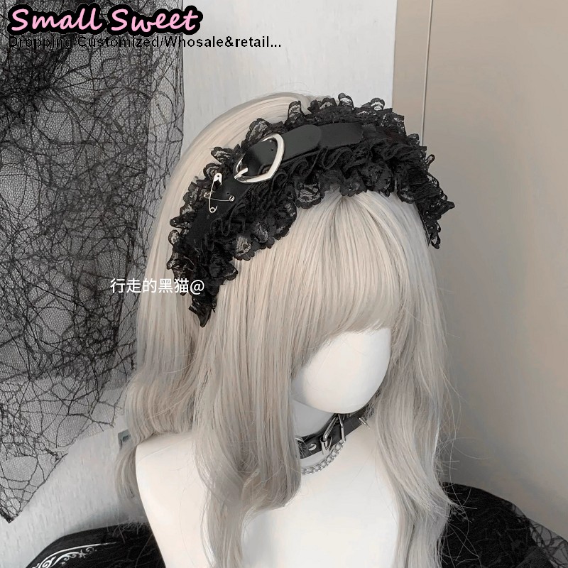 Body Jewelry Goth - Accessori per Capelli Goth Harajuku Gothic