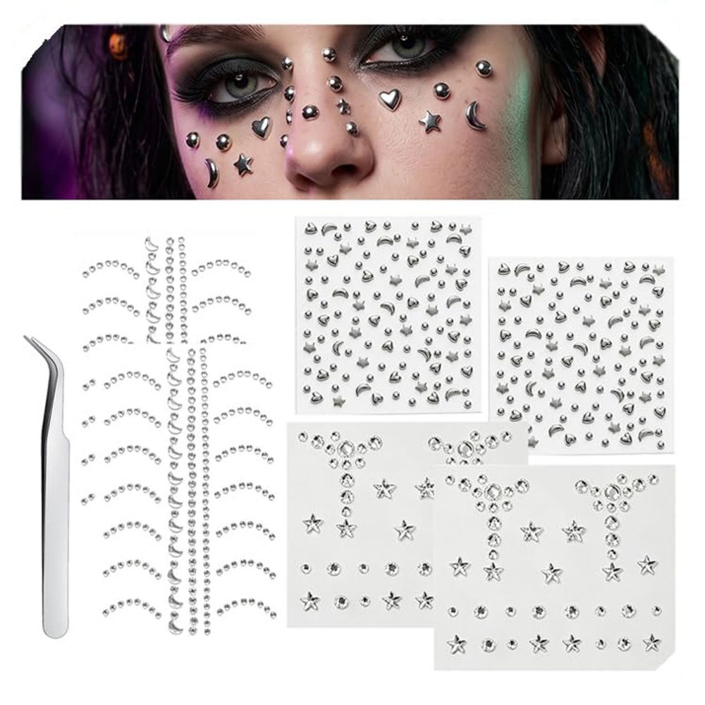 Body Jewelry Labret - Falso Piercing Palle Stick sul naso