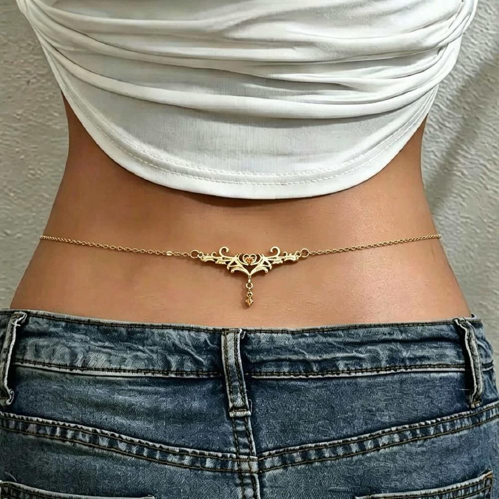 Body Jewelry Goth - Catena da vita gotica sexy da