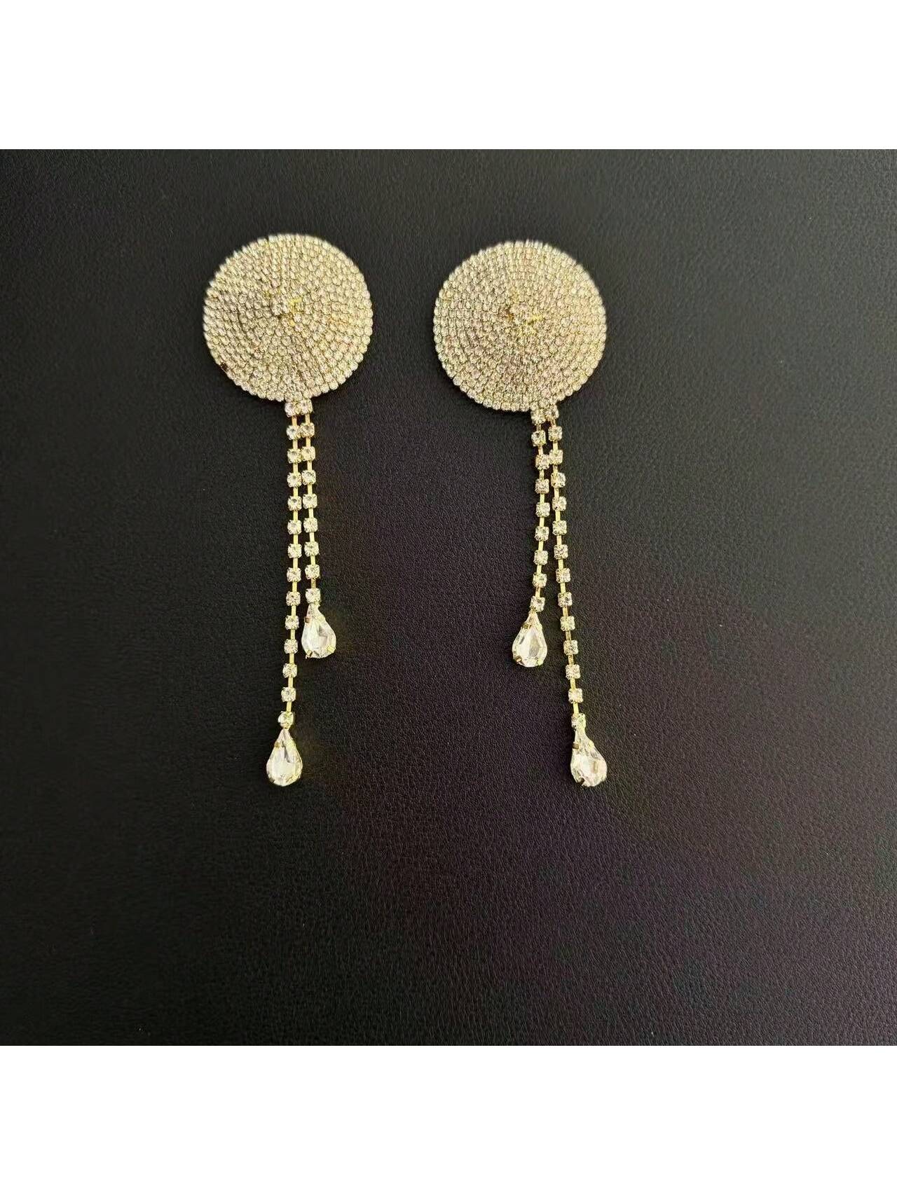 Body Jewelry Rhinestone - Strass sexy, cristalli artificiali con nappe