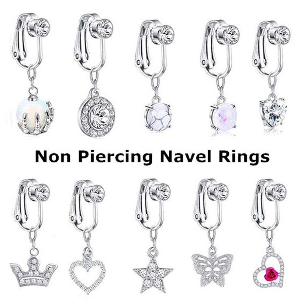 Body Jewelry And Earrings - Accessori Clip su orecchini Clip per