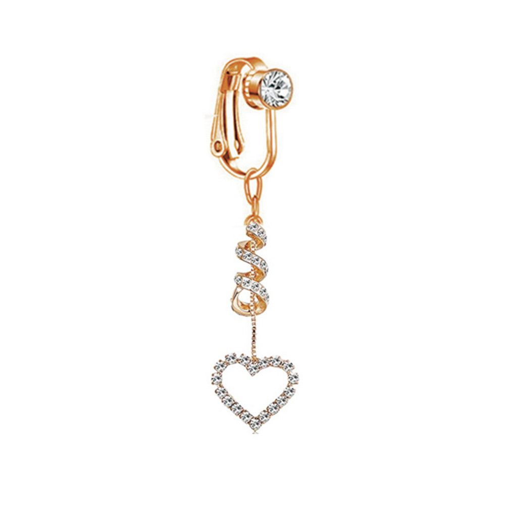 Body Jewelry And Earrings - Clip per orecchio a clip con