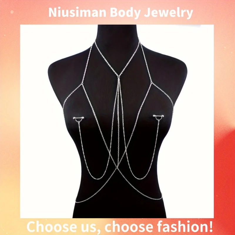 Body Jewelry Chest - 1 catena per il corpo elegante