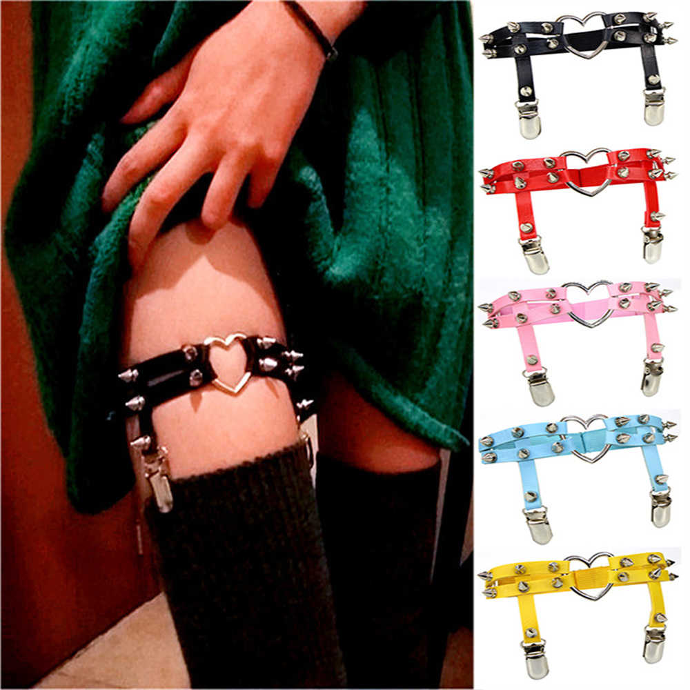Body Jewelry Goth - 1 pz donne punk gotico cuore