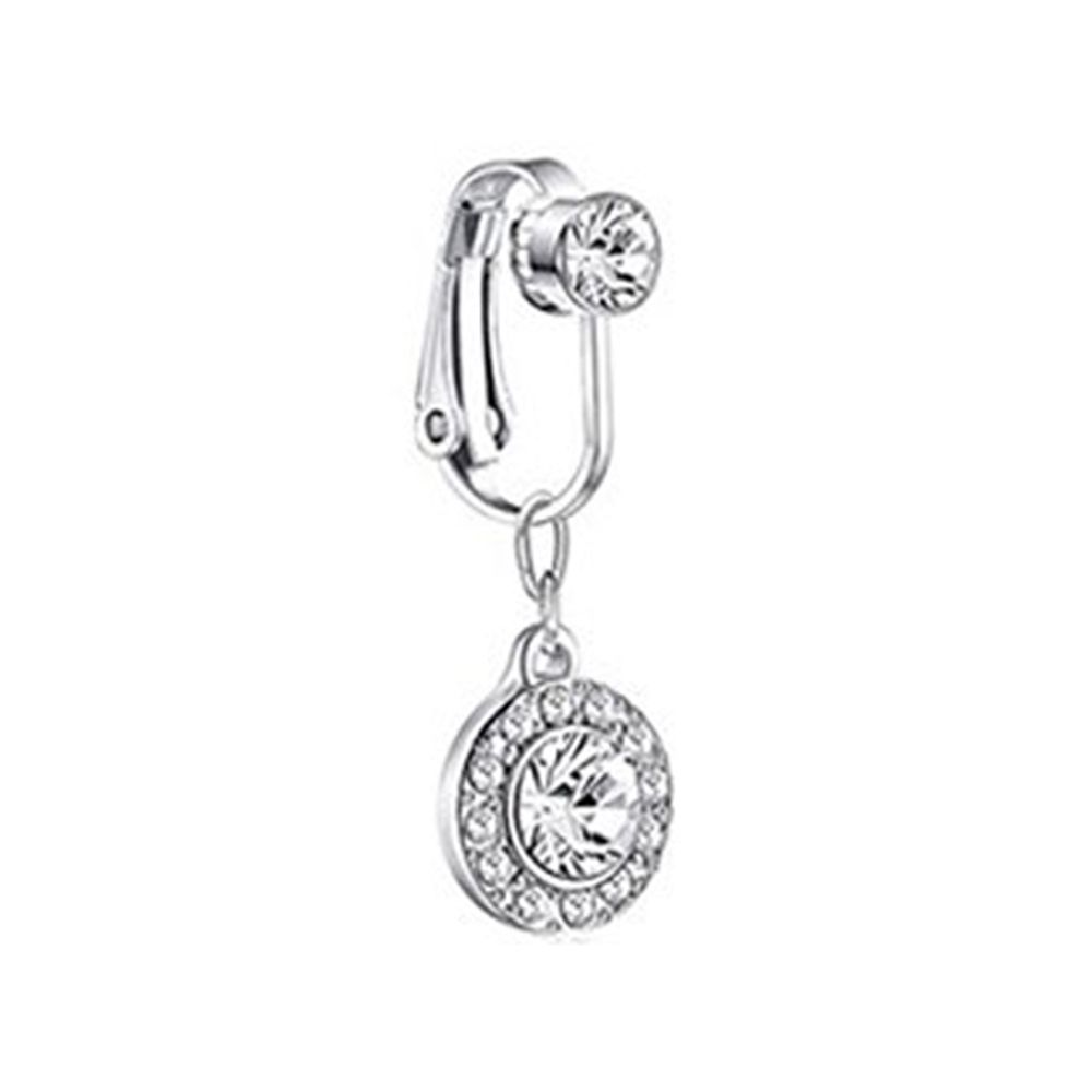 Body Jewelry And Earrings - Orecchini a clip a forma di