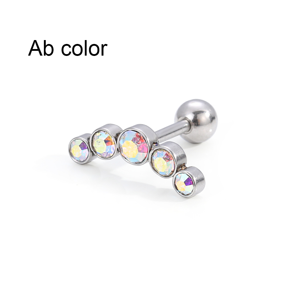 Body Jewelry And Earrings - 1 Pezzo Orecchino a Perno alla