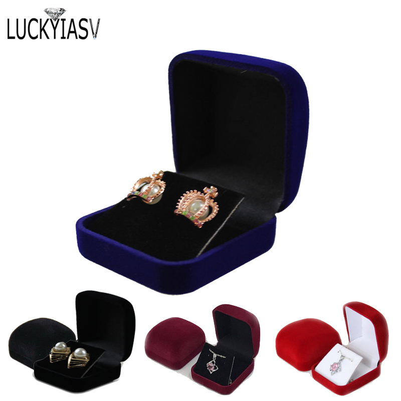 Body Jewelry Display - Scatola portaoggetti per orecchini a bottone,