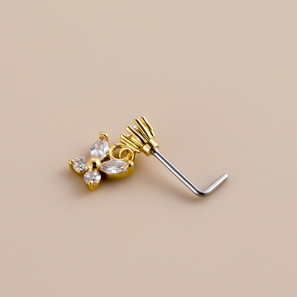 Body Jewelry Goth - Piercing per Naso in Acciaio Inossidabile