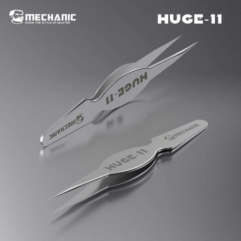 Body Jewelry Repair - Pinzette Non Magnetiche MECHANIC HUGE-11, Corpo