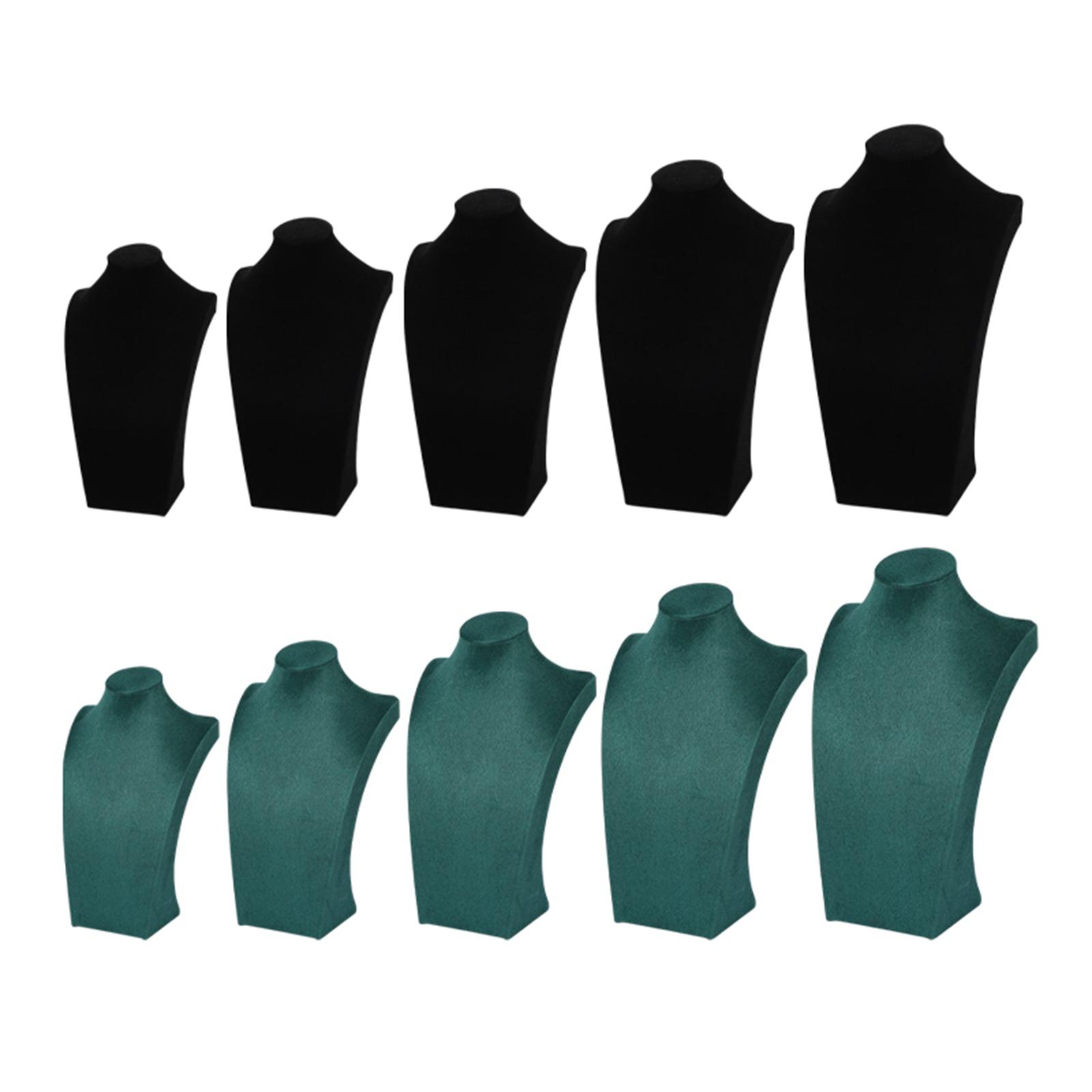 Body Jewelry Display - Busto per collana, busto per gioielli,