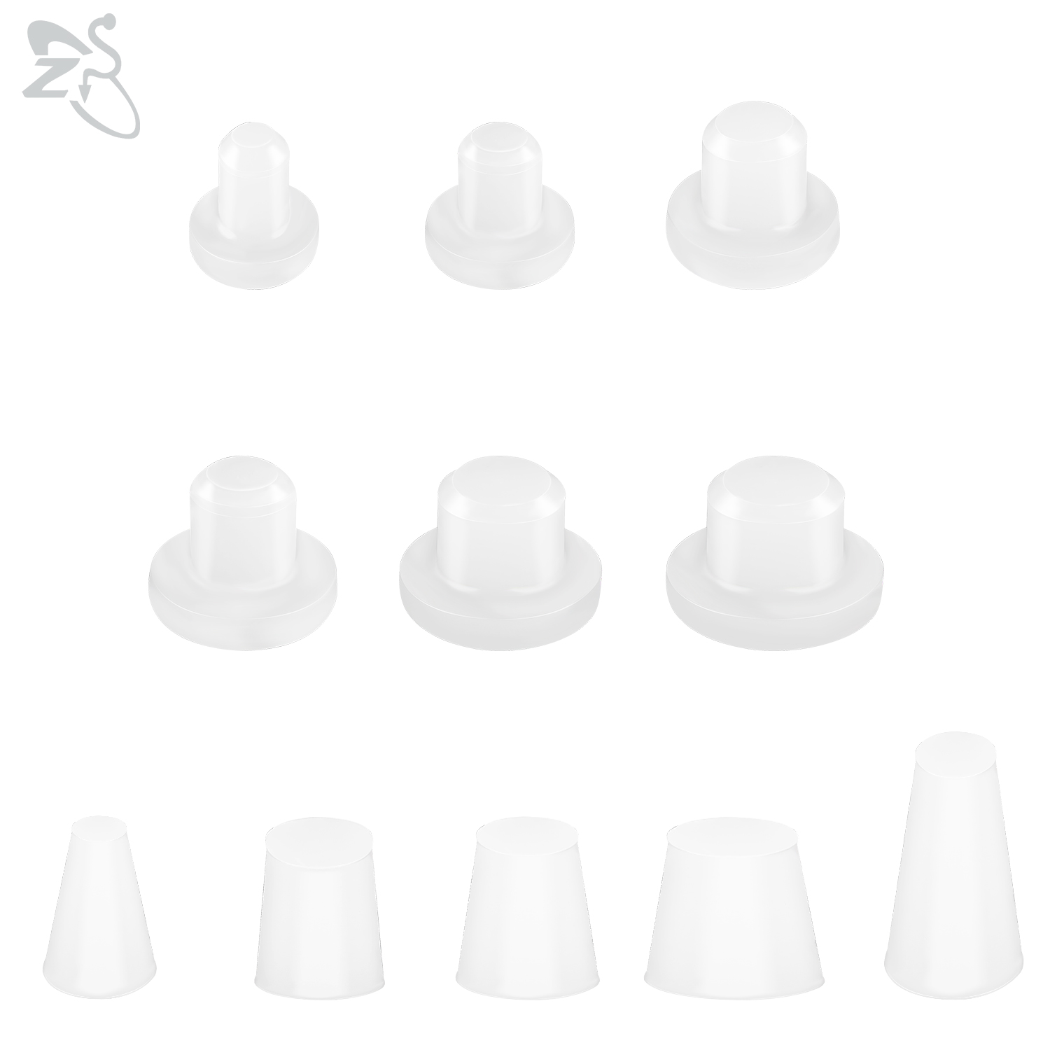 Body Jewelry Repair - ZS 1PC Silicone Button Shaper Ombelico
