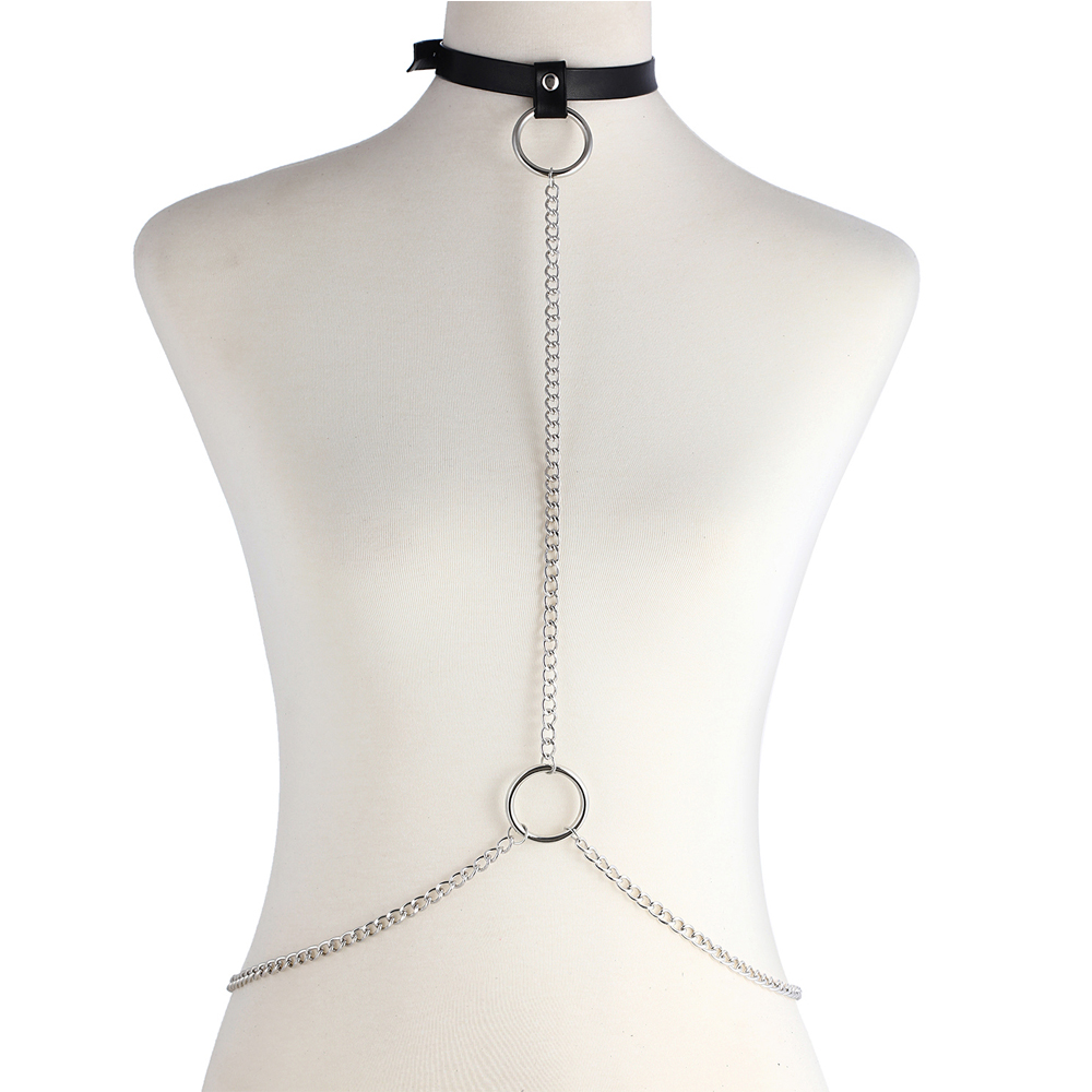 Catena per il corpo sexy, cate - Body Jewelry Goth recensione e prezzo