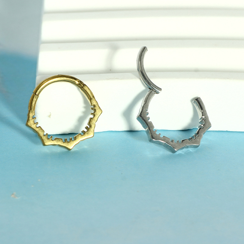 Orecchini a cerchio per naso A - Body Jewelry And Earrings recensione e prezzo