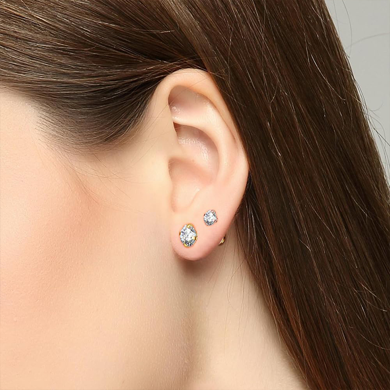 Orecchini a perno in titanio 1 - Body Jewelry And Earrings recensione e prezzo