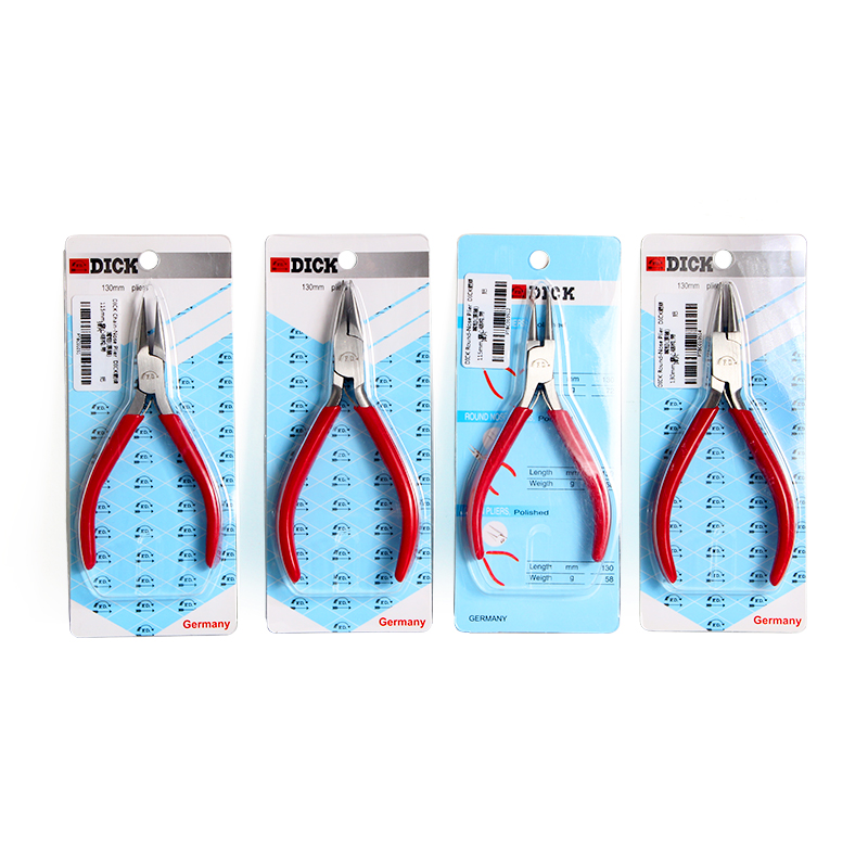 Pinze DICK 115mm a Punta Tonda - Body Jewelry Repair recensione e prezzo