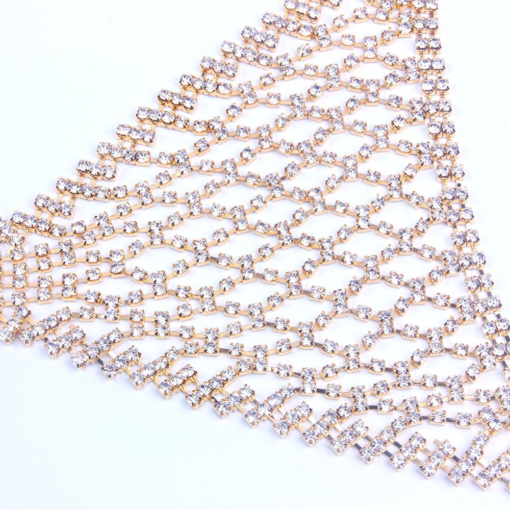 Stonefans Maglia con strass Ca - Body Jewelry Rhinestone recensione e prezzo