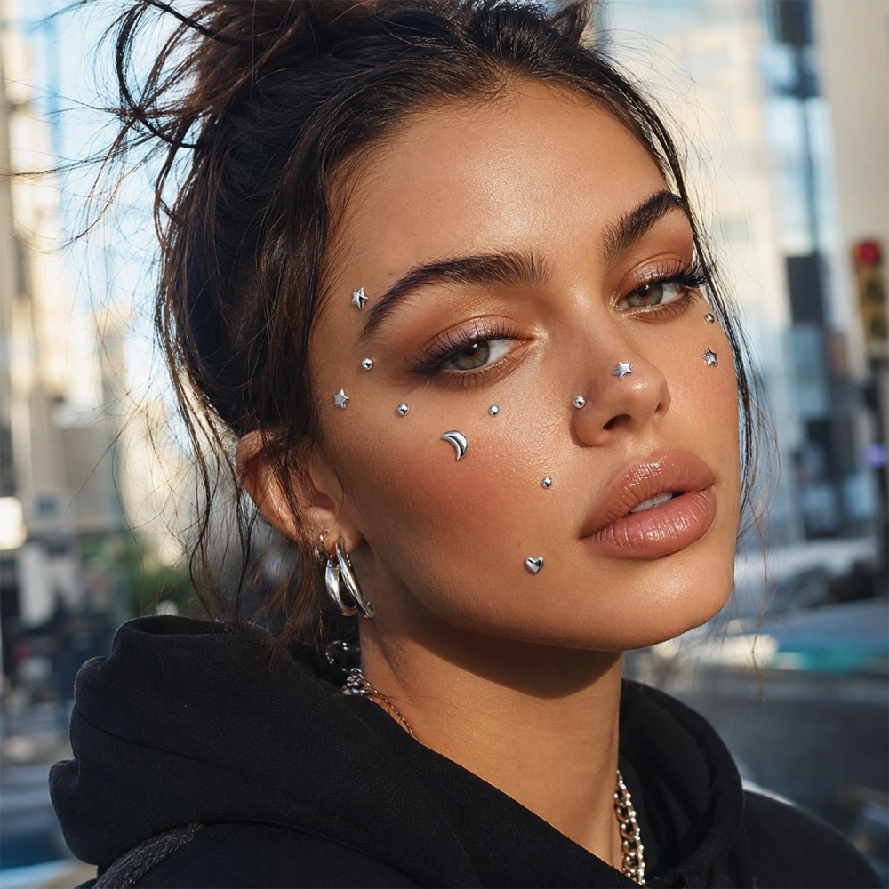Falso Piercing Palle Stick sul - Body Jewelry Labret recensione e prezzo