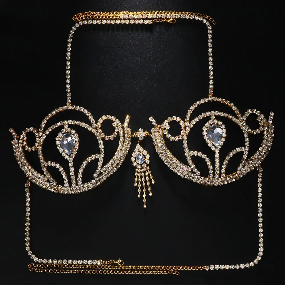 Reggiseno Bikini di lusso con  - Body Jewelry Chest recensione e prezzo