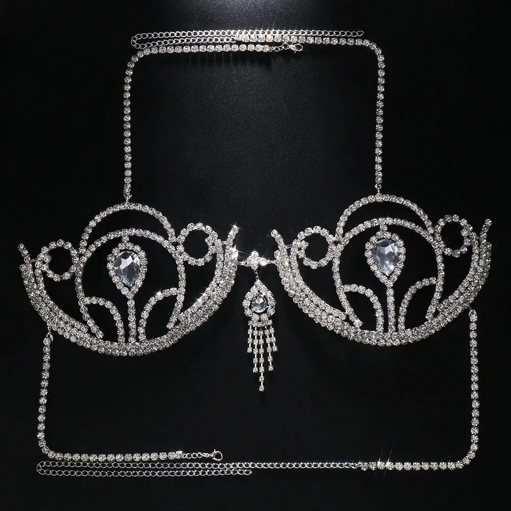 Reggiseno Bikini di lusso con  - Body Jewelry Chest recensione e prezzo
