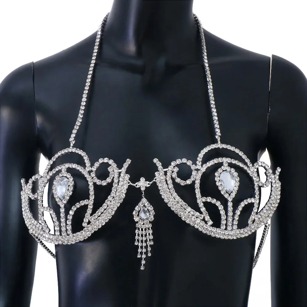 Reggiseno Bikini di lusso con  - Body Jewelry Chest recensione e prezzo