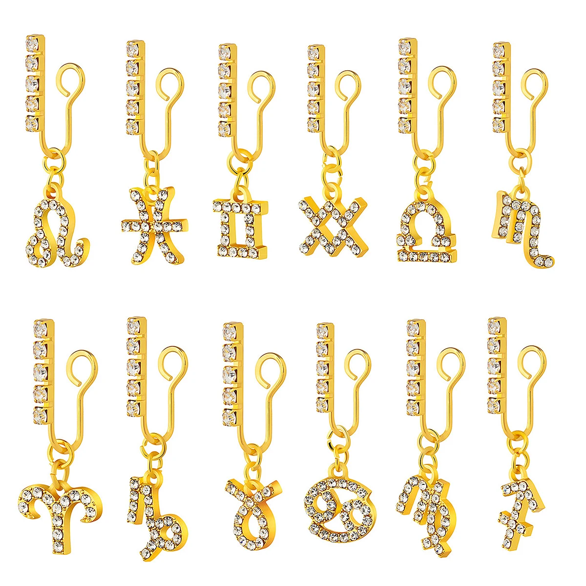 Confezione da 2 clip per l'ore - Body Jewelry And Earrings recensione e prezzo