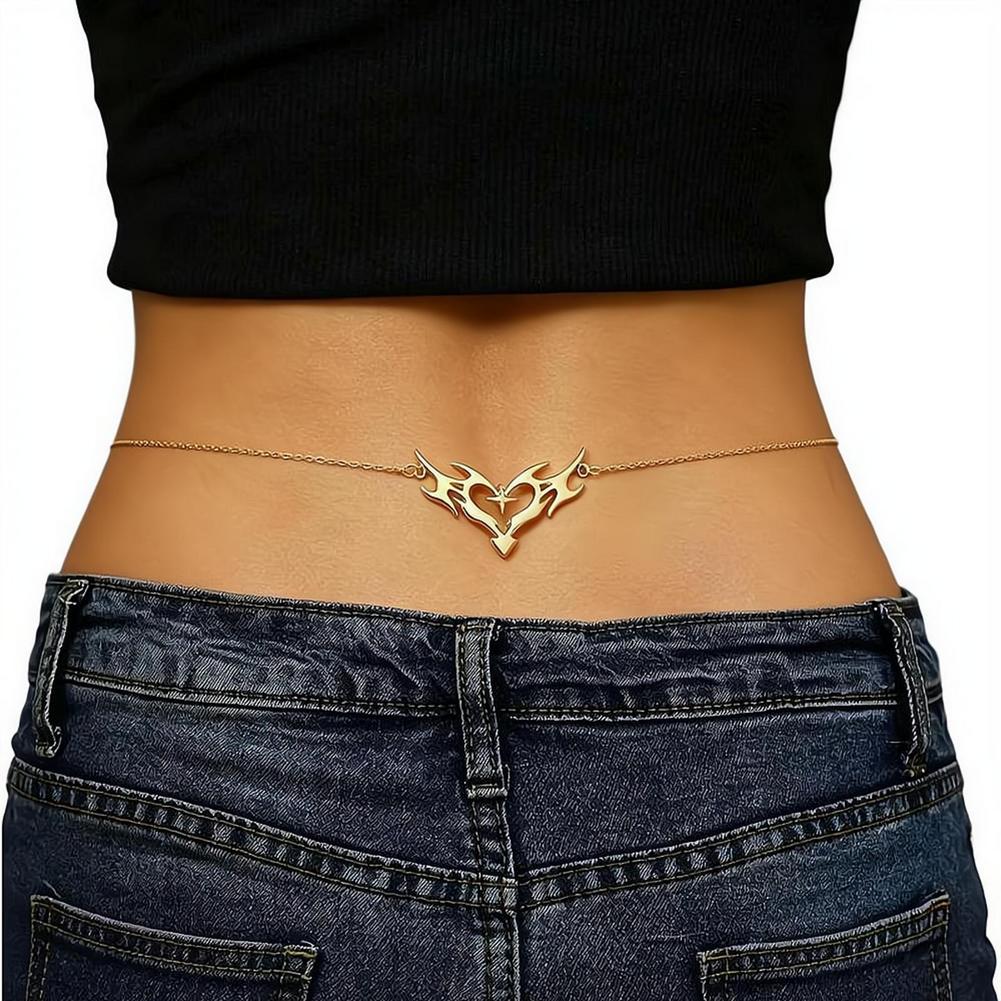 Catena da vita gotica sexy da  - Body Jewelry Goth recensione e prezzo