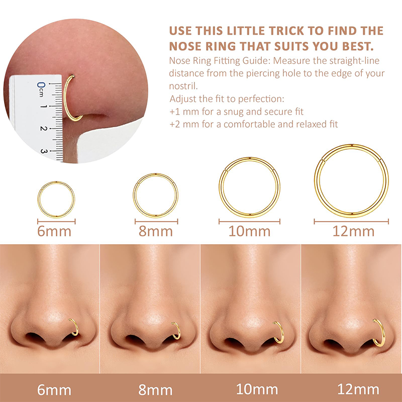 Anelli a Cerniera Clicker in A - Body Jewelry And Earrings recensione e prezzo