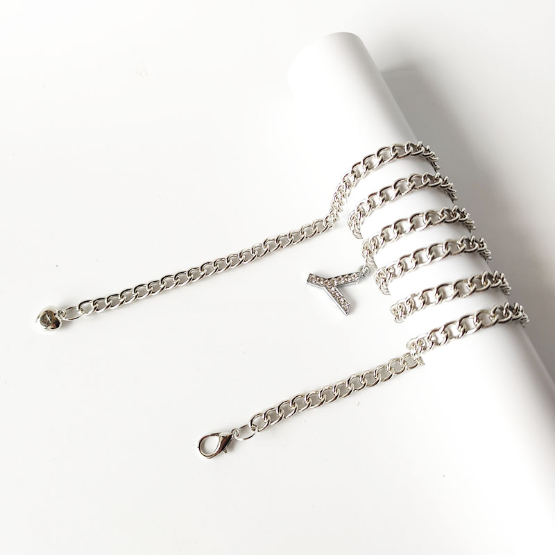 Lettere di strass personalizza - Body Jewelry Rhinestone recensione e prezzo