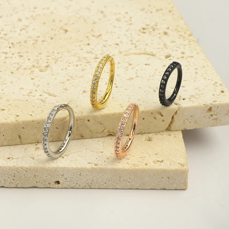 Anello da naso 16G con zirconi - Body Jewelry And Earrings recensione e prezzo