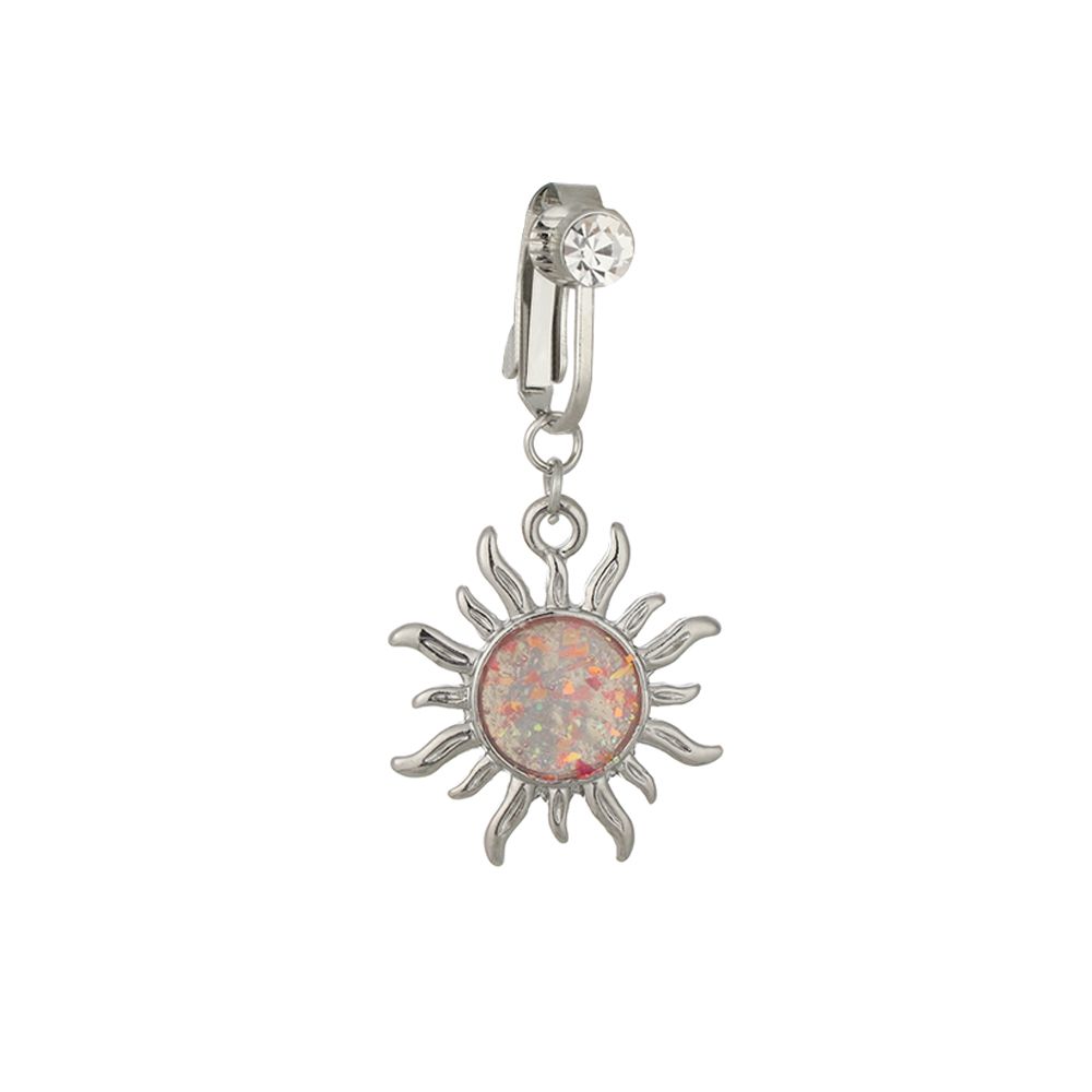 Faux Fake Belly Butterfly Fake - Body Jewelry And Earrings recensione e prezzo