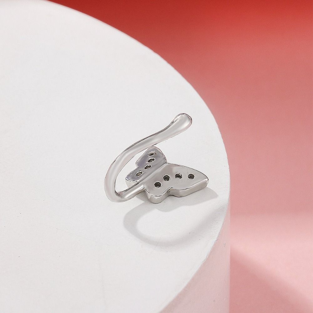 Anello da naso a farfalla con  - Body Jewelry And Earrings recensione e prezzo