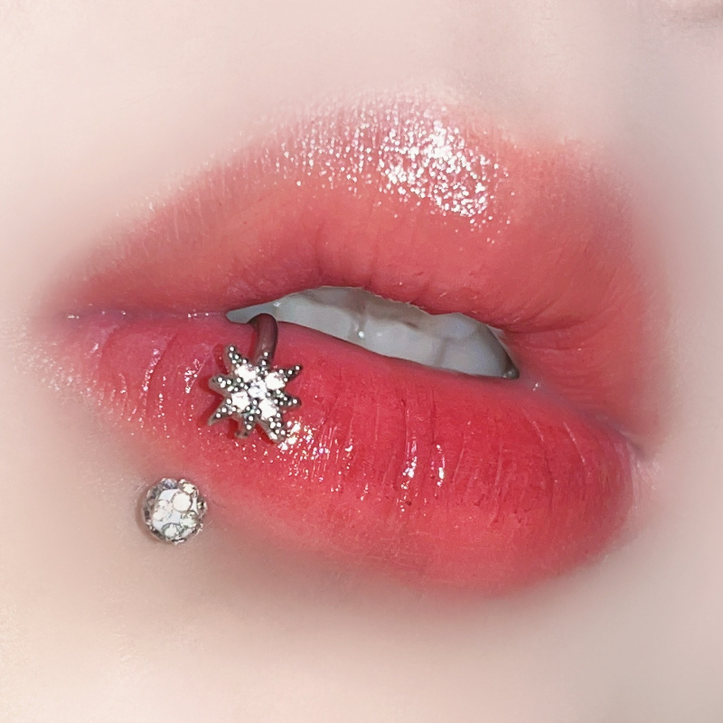 2026 1 pz Piercing Labbra in A - Body Jewelry Labret recensione e prezzo