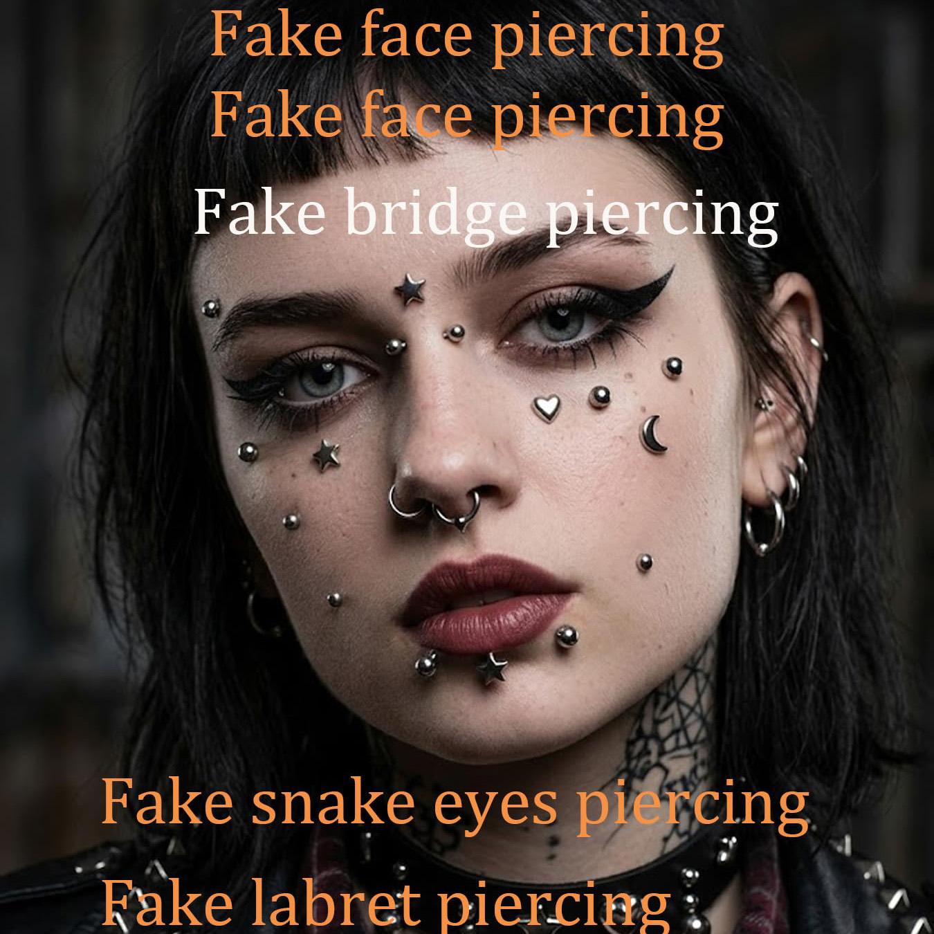 Piercing Finti Adesivi: Sfere  - Body Jewelry Labret recensione e prezzo