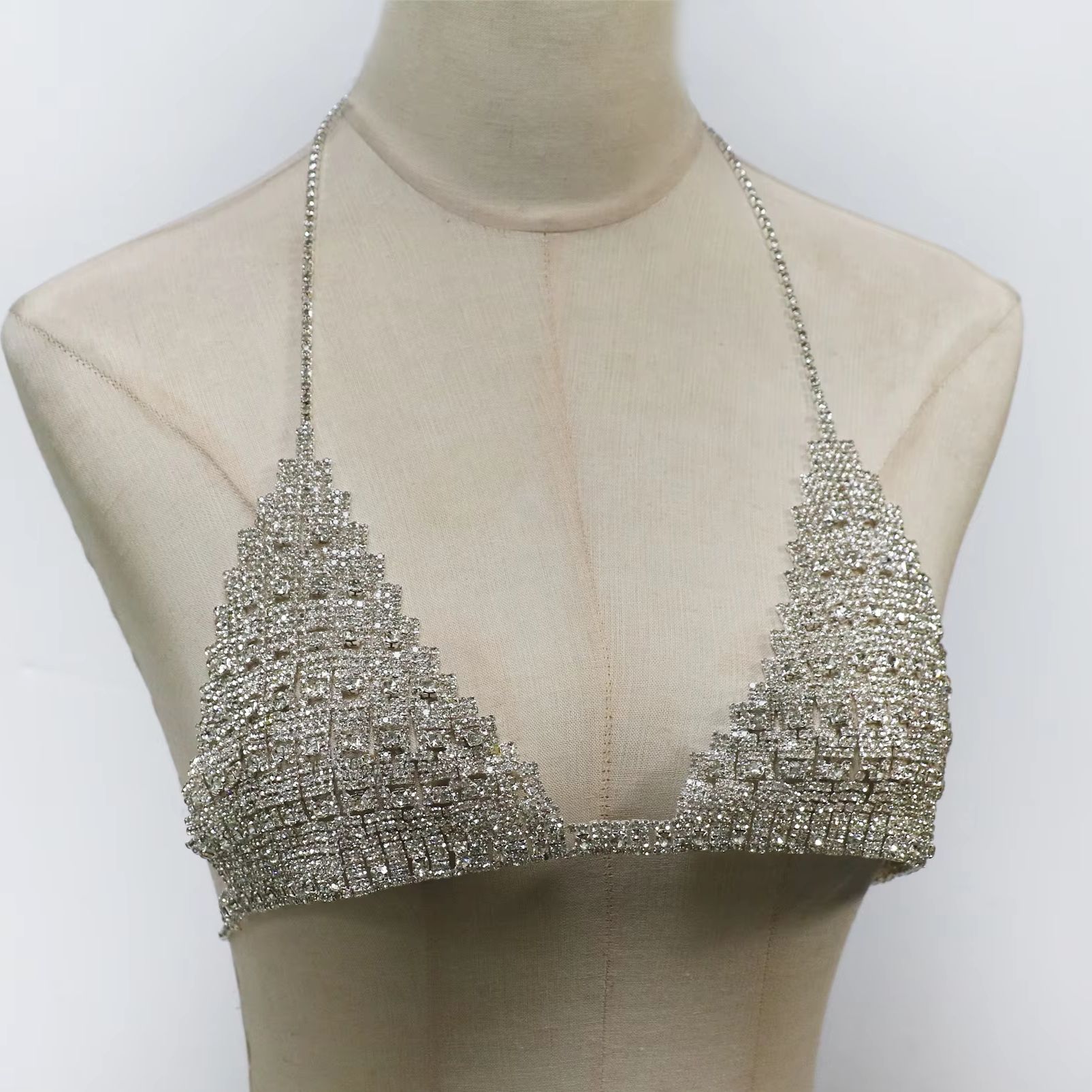 1 Pezzo Catena per il Corpo da - Body Jewelry Rhinestone recensione e prezzo