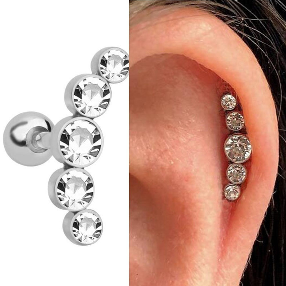 1 Pezzo Orecchino a Perno alla - Body Jewelry And Earrings recensione e prezzo
