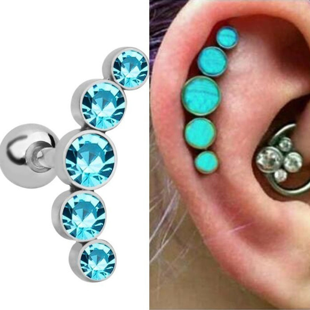 1 Pezzo Orecchino a Perno alla - Body Jewelry And Earrings recensione e prezzo
