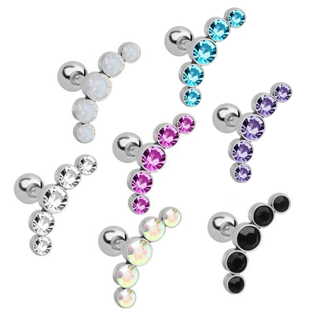 1 Pezzo Orecchino a Perno alla - Body Jewelry And Earrings recensione e prezzo