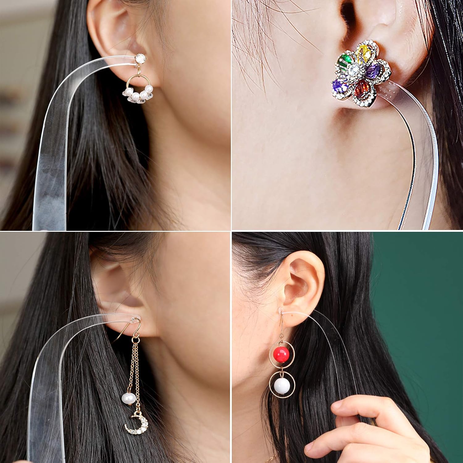 Set di 5 Espositori per Orecch - Body Jewelry Display recensione e prezzo