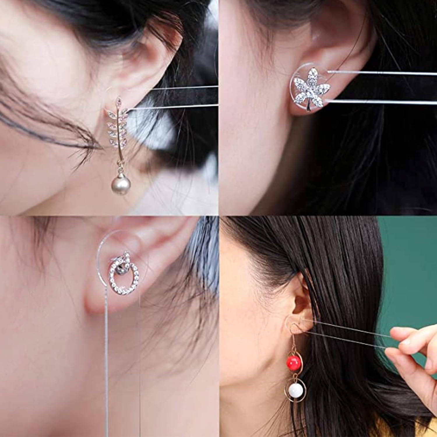Set di 5 Espositori per Orecch - Body Jewelry Display recensione e prezzo
