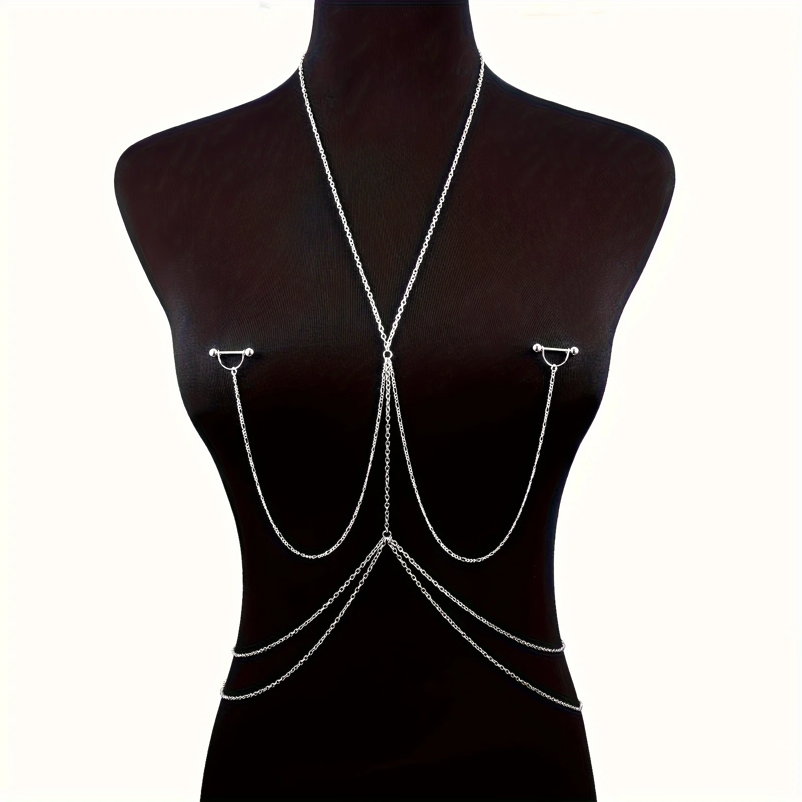 1 catena per il corpo elegante - Body Jewelry Chest recensione e prezzo