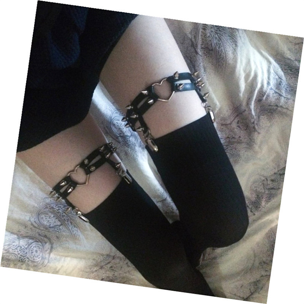 1 pz donne punk gotico cuore c - Body Jewelry Goth recensione e prezzo
