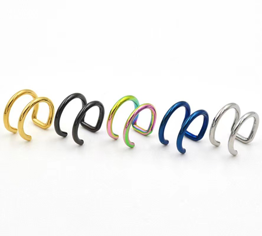 2 Pezzi Orecchini a Clip in Ac - Body Jewelry And Earrings recensione e prezzo