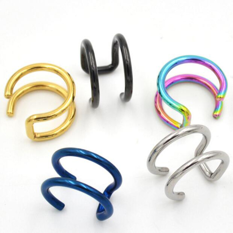 2 Pezzi Orecchini a Clip in Ac - Body Jewelry And Earrings recensione e prezzo