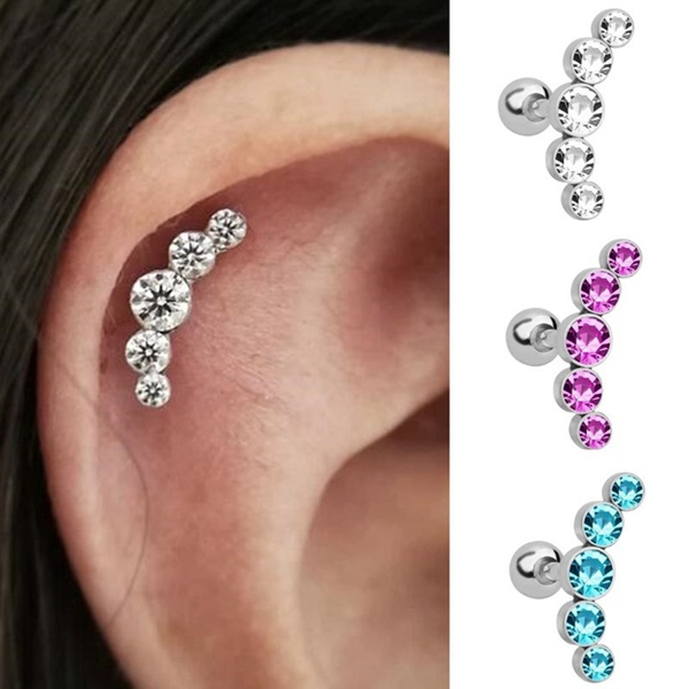 1 Pezzo Orecchino a Perno alla - Body Jewelry And Earrings recensione e prezzo