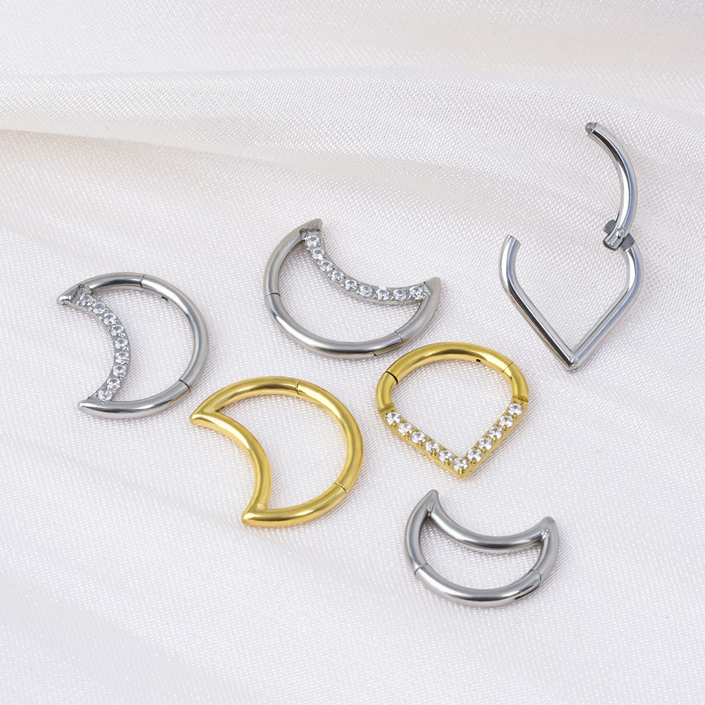 F136 Titanio incernierato a go - Body Jewelry Labret recensione e prezzo