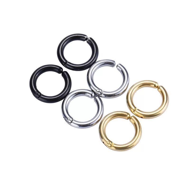 2/6 pezzi orecchini a cerchio  - Body Jewelry And Earrings recensione e prezzo