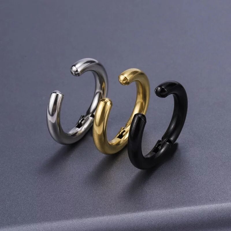 2/6 pezzi orecchini a cerchio  - Body Jewelry And Earrings recensione e prezzo