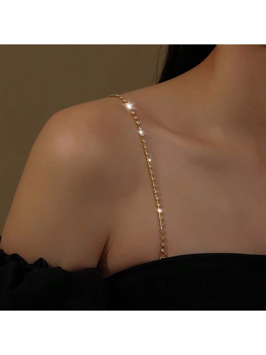 Eleganti spalline regolabili p - Body Jewelry Rhinestone recensione e prezzo