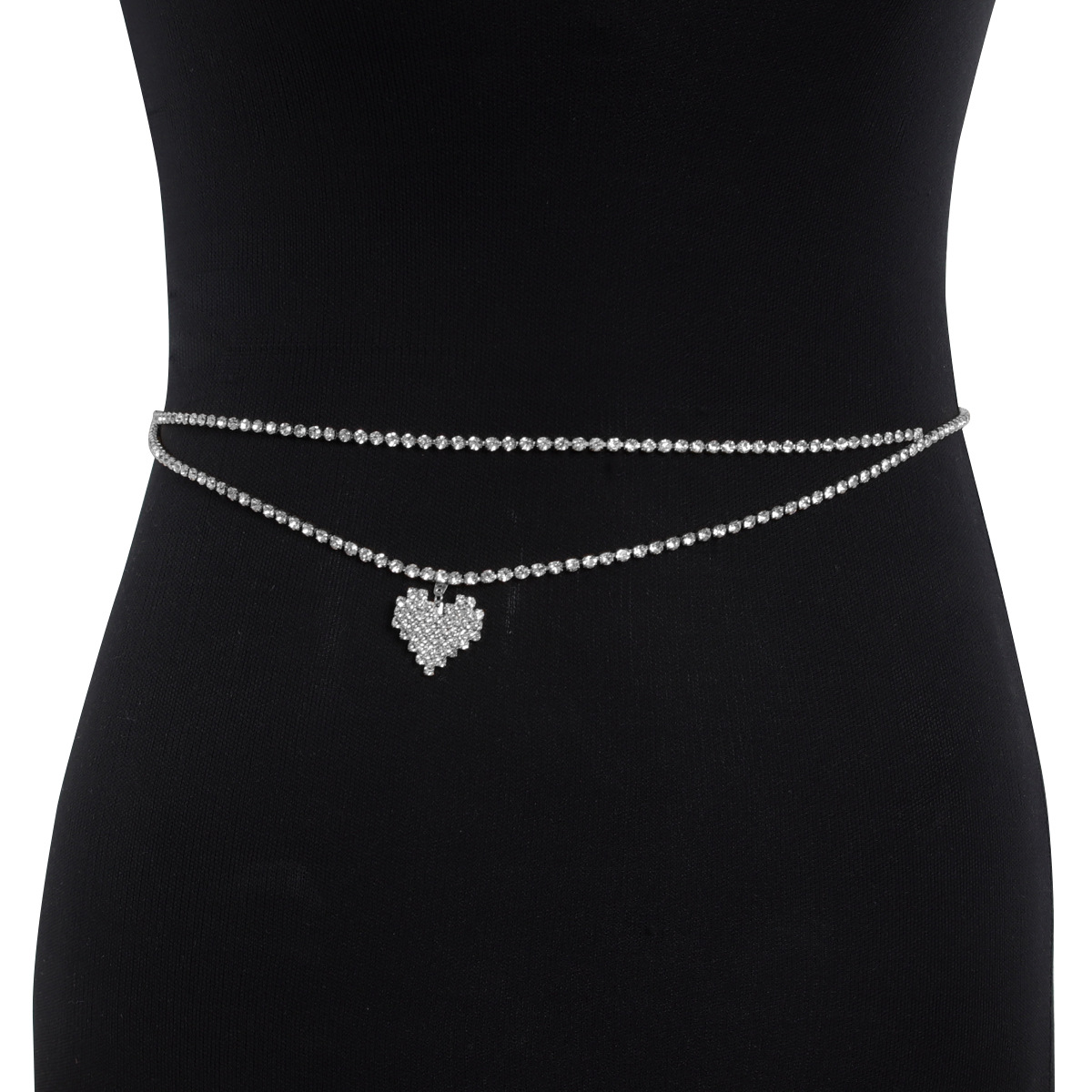 Gioielli a catena per il corpo - Body Jewelry Rhinestone recensione e prezzo