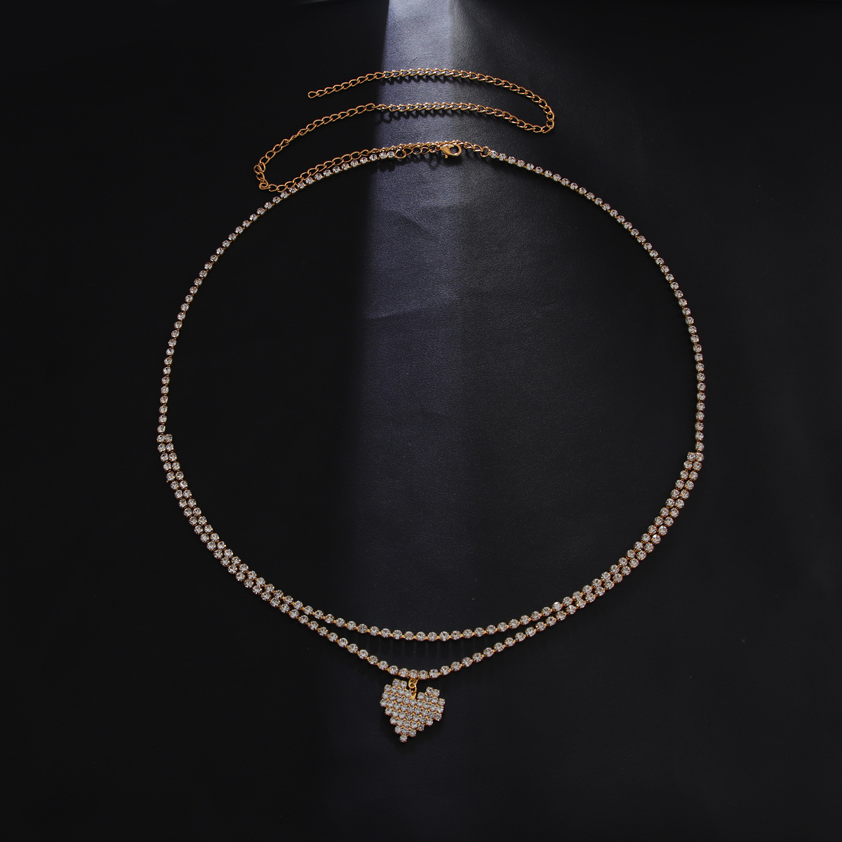 Gioielli a catena per il corpo - Body Jewelry Rhinestone recensione e prezzo